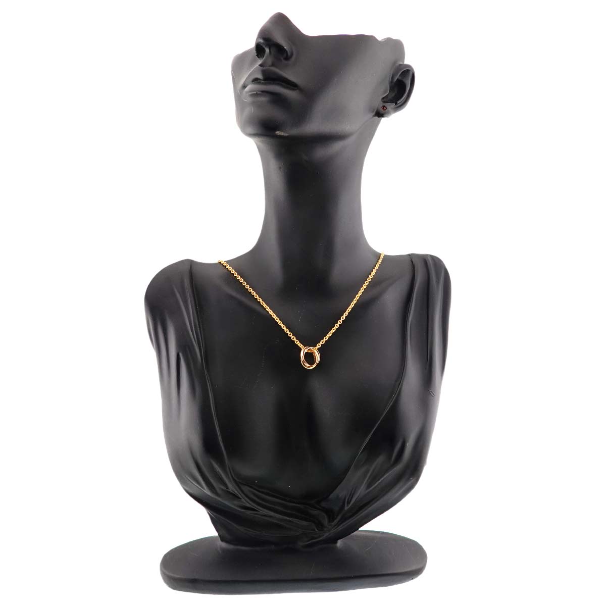 Trinity Necklace 18K YG WG PG 750