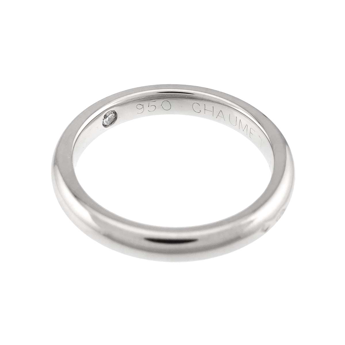 Eternelles de Diamond 1P Ring Pt size:5.5-5.75(US)