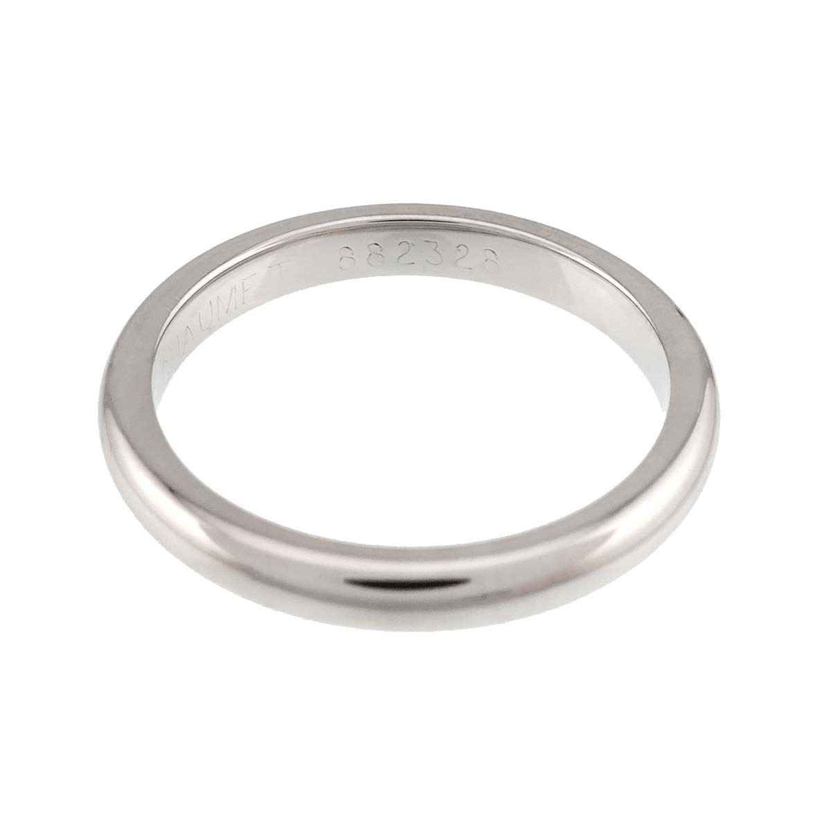 Eternelles de Diamond 1P Ring Pt size7.5-7.75(US)