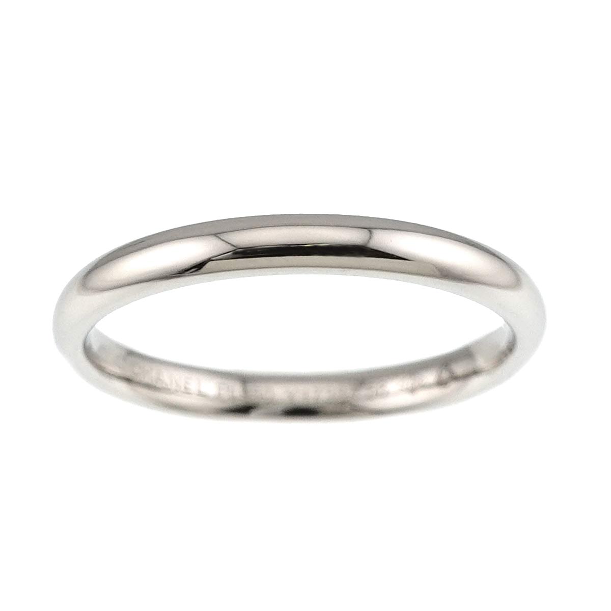 Ring Platinum size56 7.5(US)