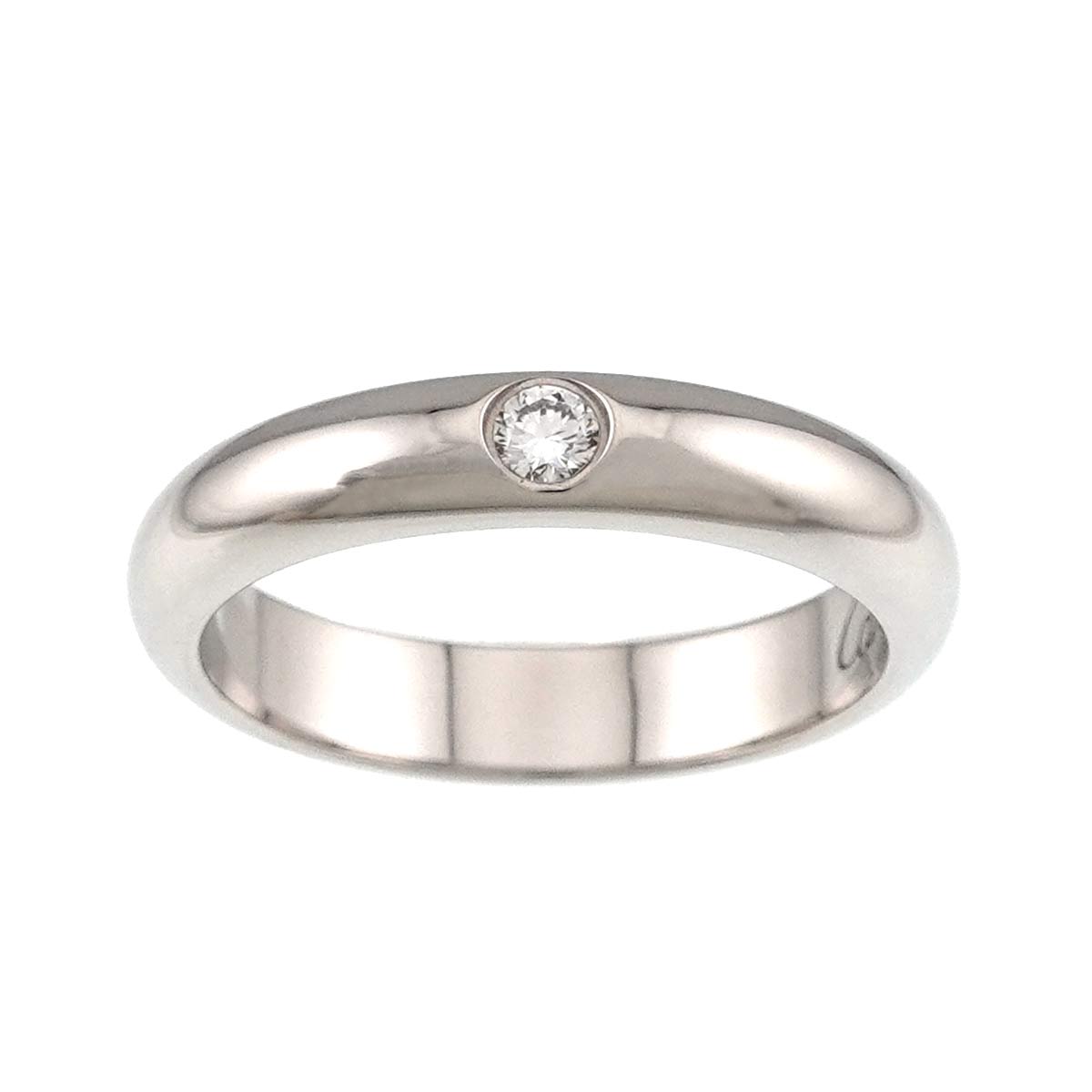 1895 Classic Diamond 1P Ring Pt Platinum size48 4.5(US)