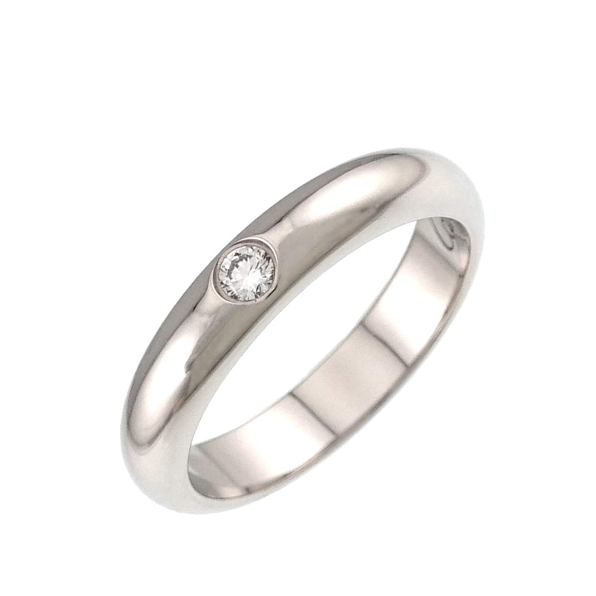 1895 Classic Diamond 1P Ring Pt Platinum size48 4.5(US)
