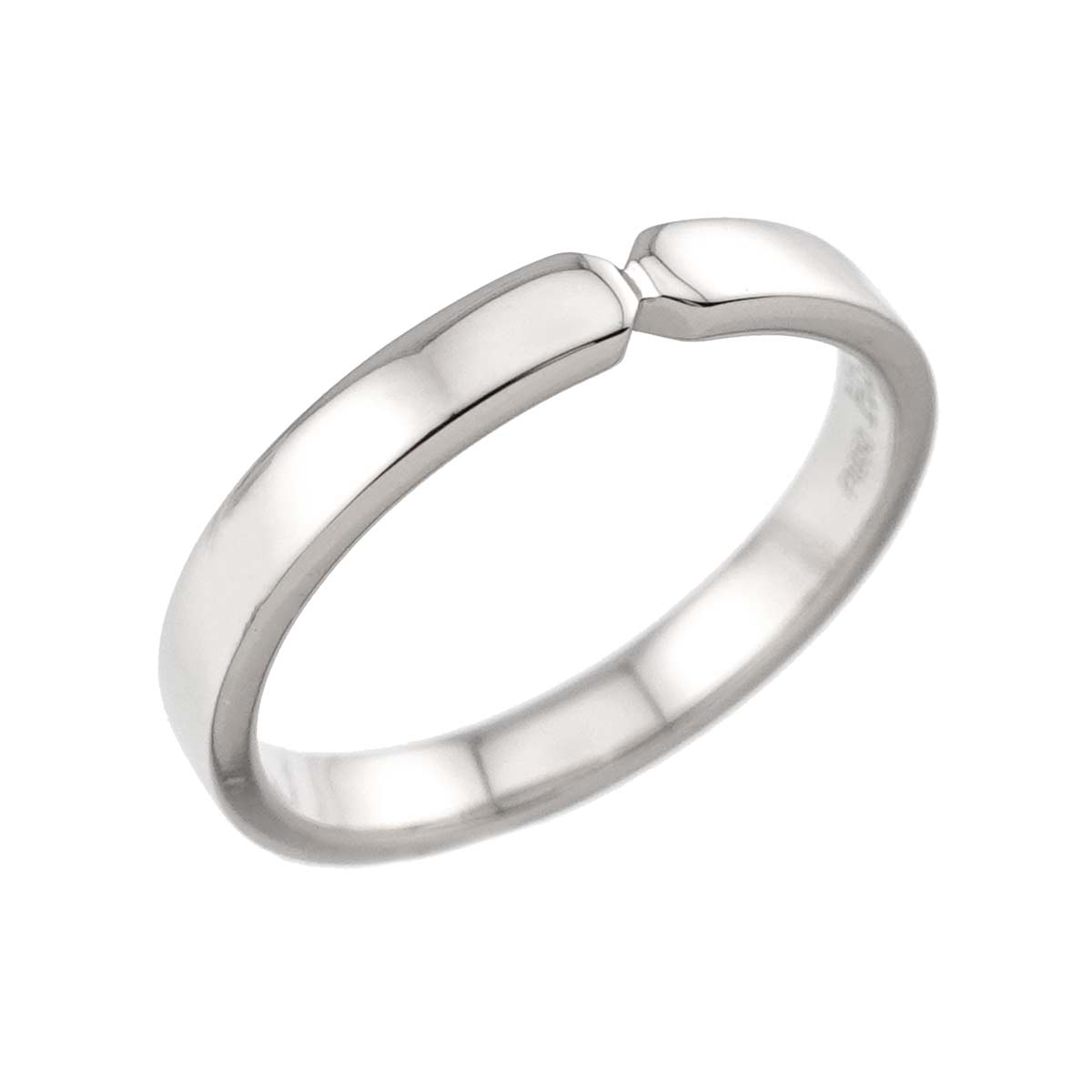 Ever Kelly Ring Platinum Size46 3.75(US)