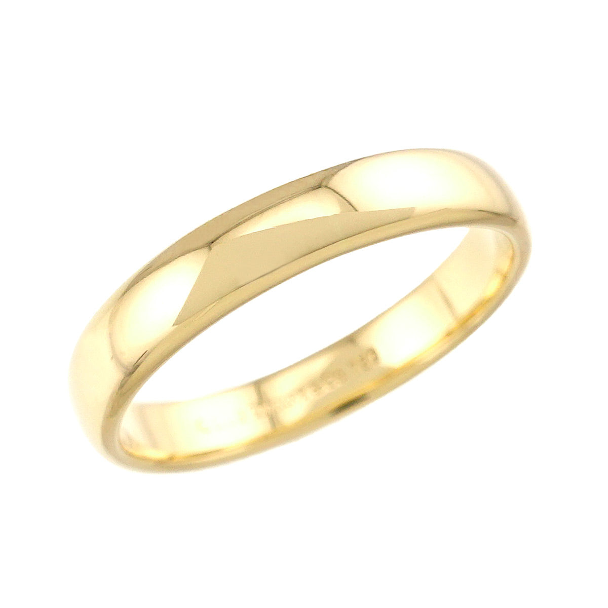Forever Band Ring 18K Yellow Gold 750 Size9.75-10(US)