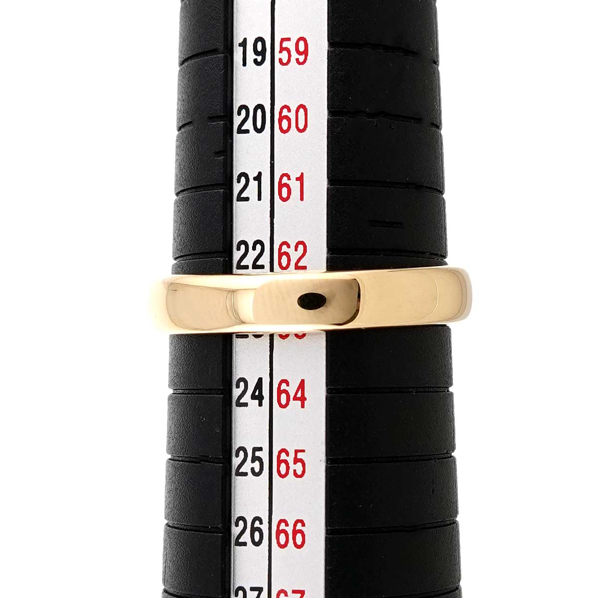 Forever Band Ring 18K Yellow Gold 750 Size9.75-10(US)