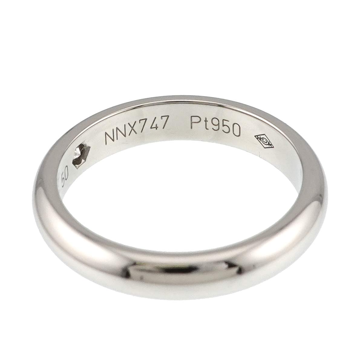 1895 Classic Diamond 1P Ring Pt Platinum size50 5.25(US)