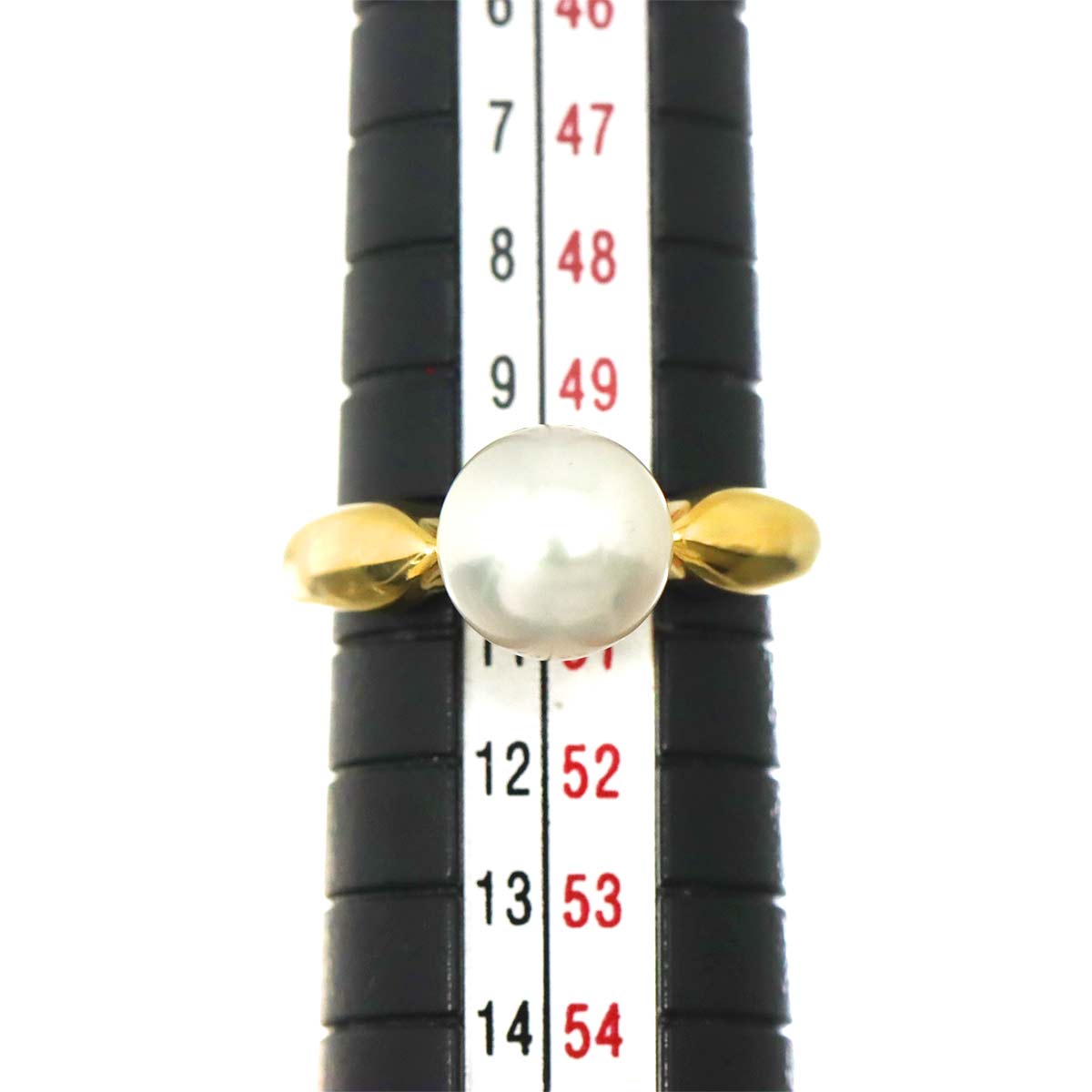 Akoya Pearl 8.2mm Ring 18K YG 750 5.25(US)