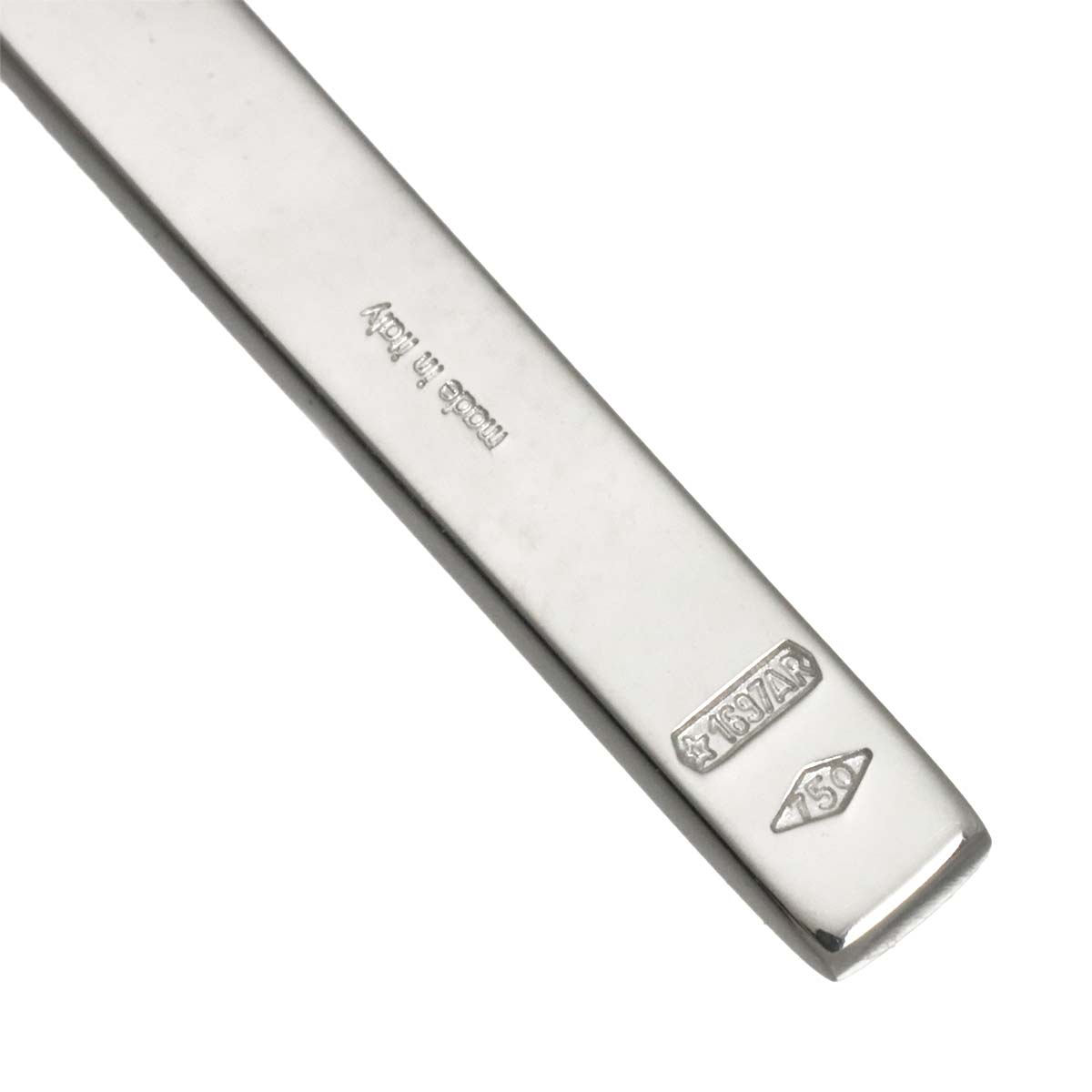 Lariat Earring Pierced 18K White Gold 750 One Piece only