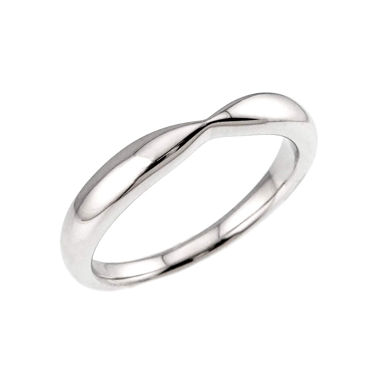 Harmony Band Ring Pt Platinum size4.5(US)