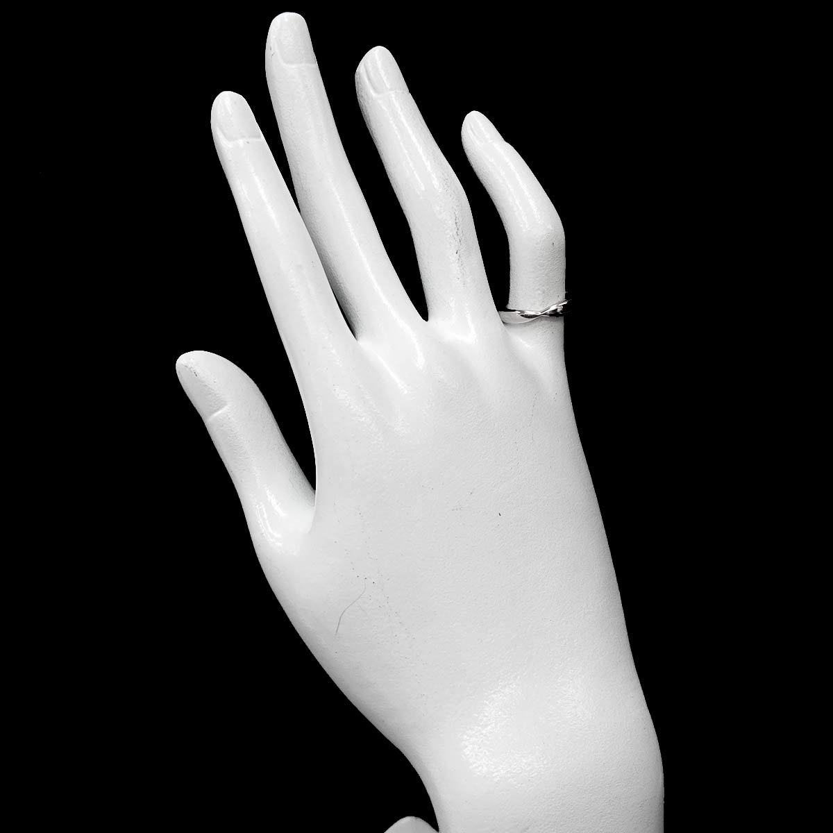 Harmony Band Ring Pt Platinum size4.5(US)