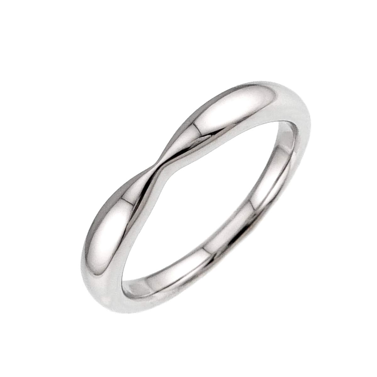 Harmony Band Ring Pt Platinum size4.5(US)