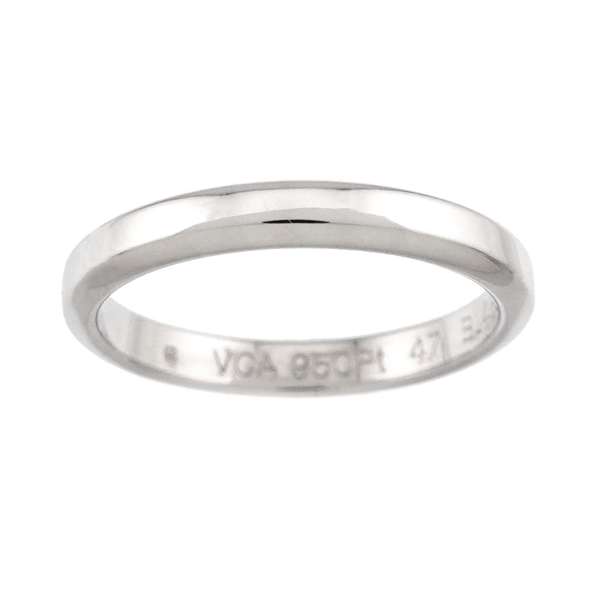 Tendrement Ring Platinum size47 4(US)