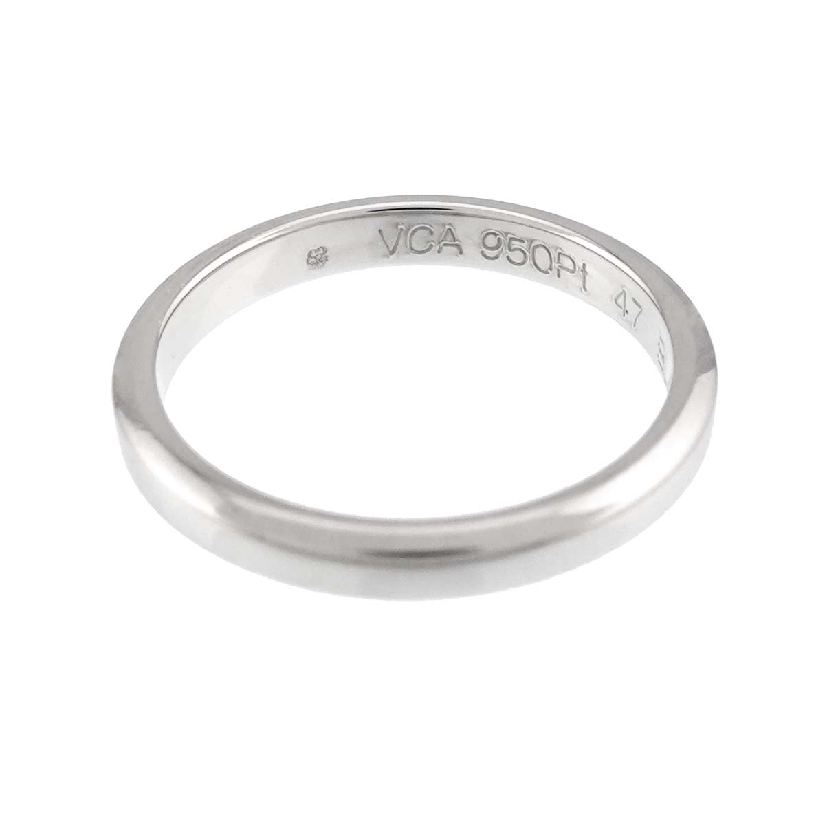 Tendrement Ring Platinum size47 4(US)