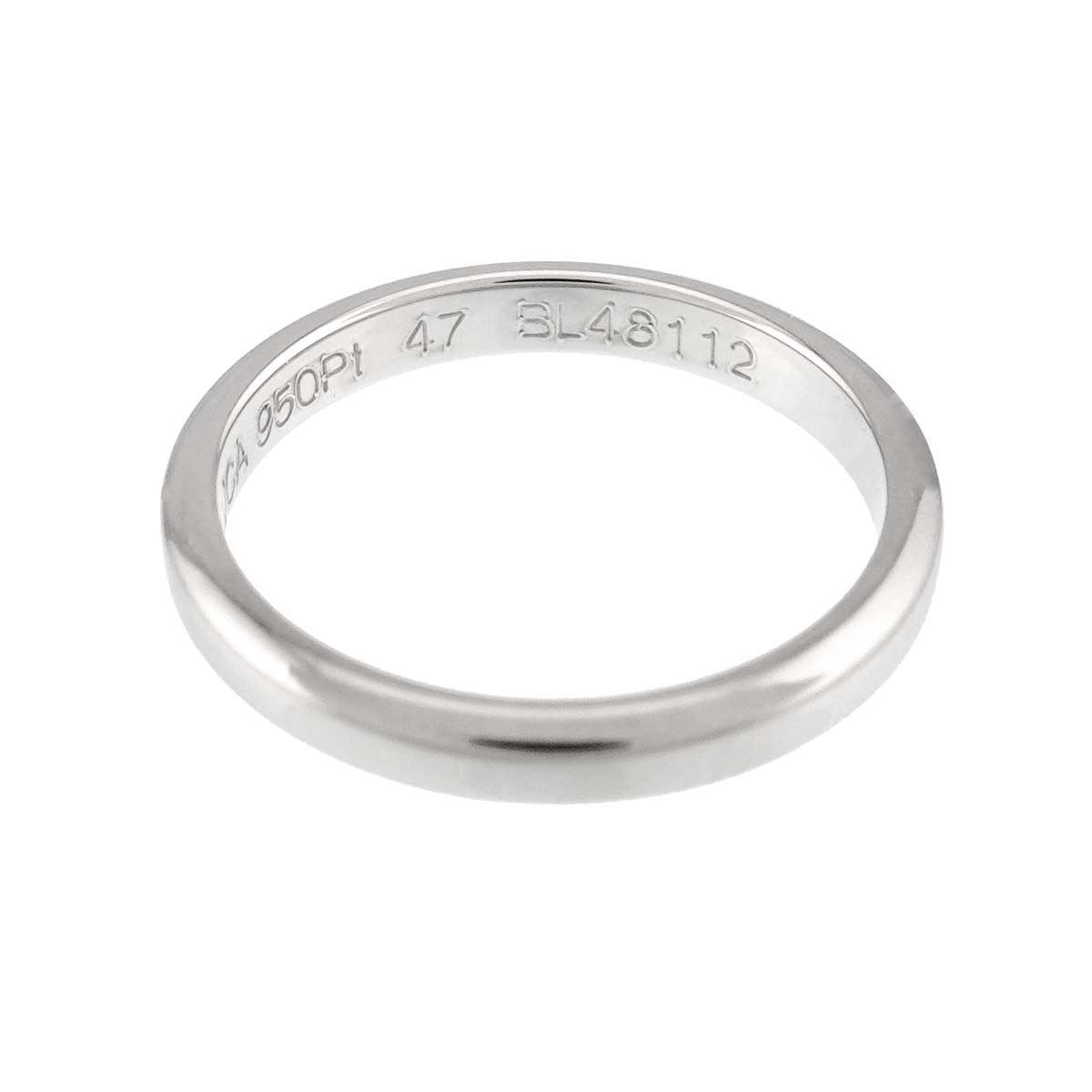 Tendrement Ring Platinum size47 4(US)