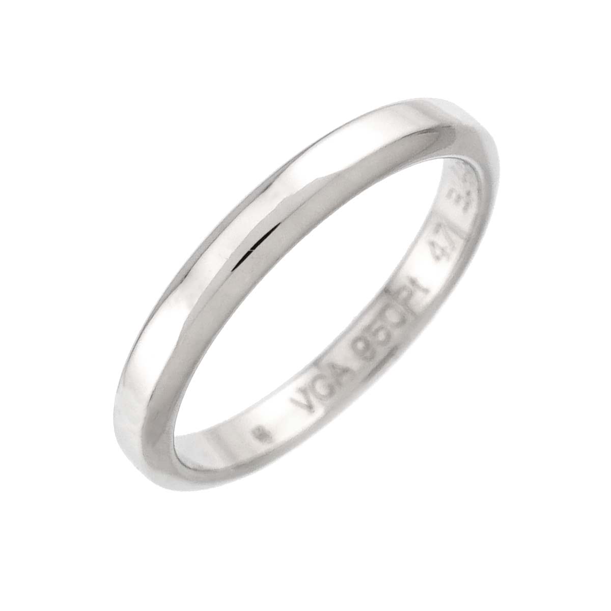 Tendrement Ring Platinum size47 4(US)