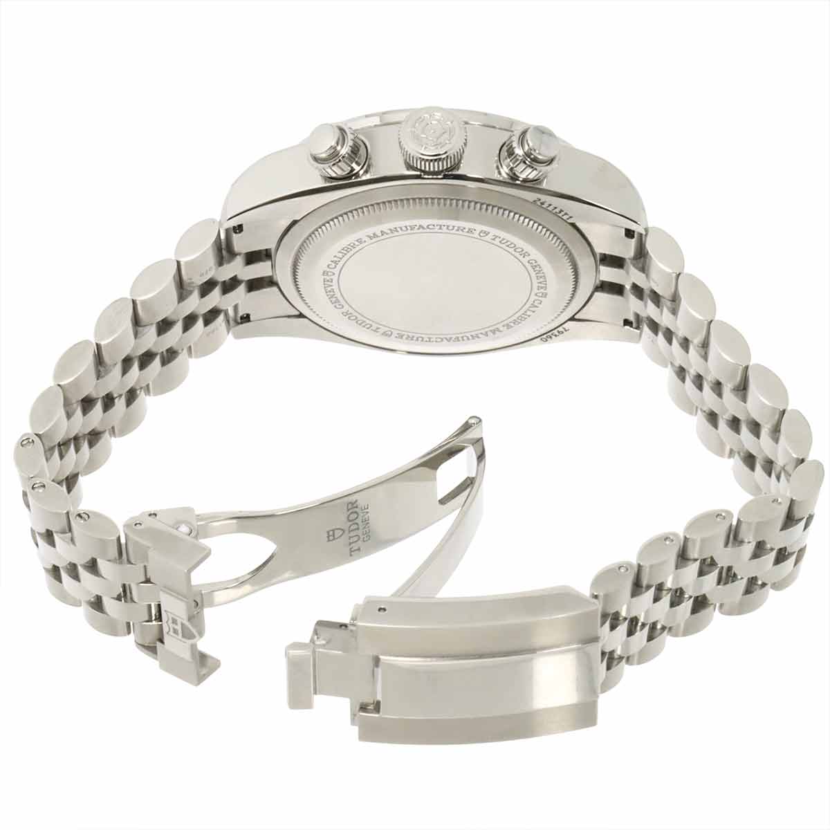 Black Bay Chronograph 79360N Automatic Pink Dial Mens Watch