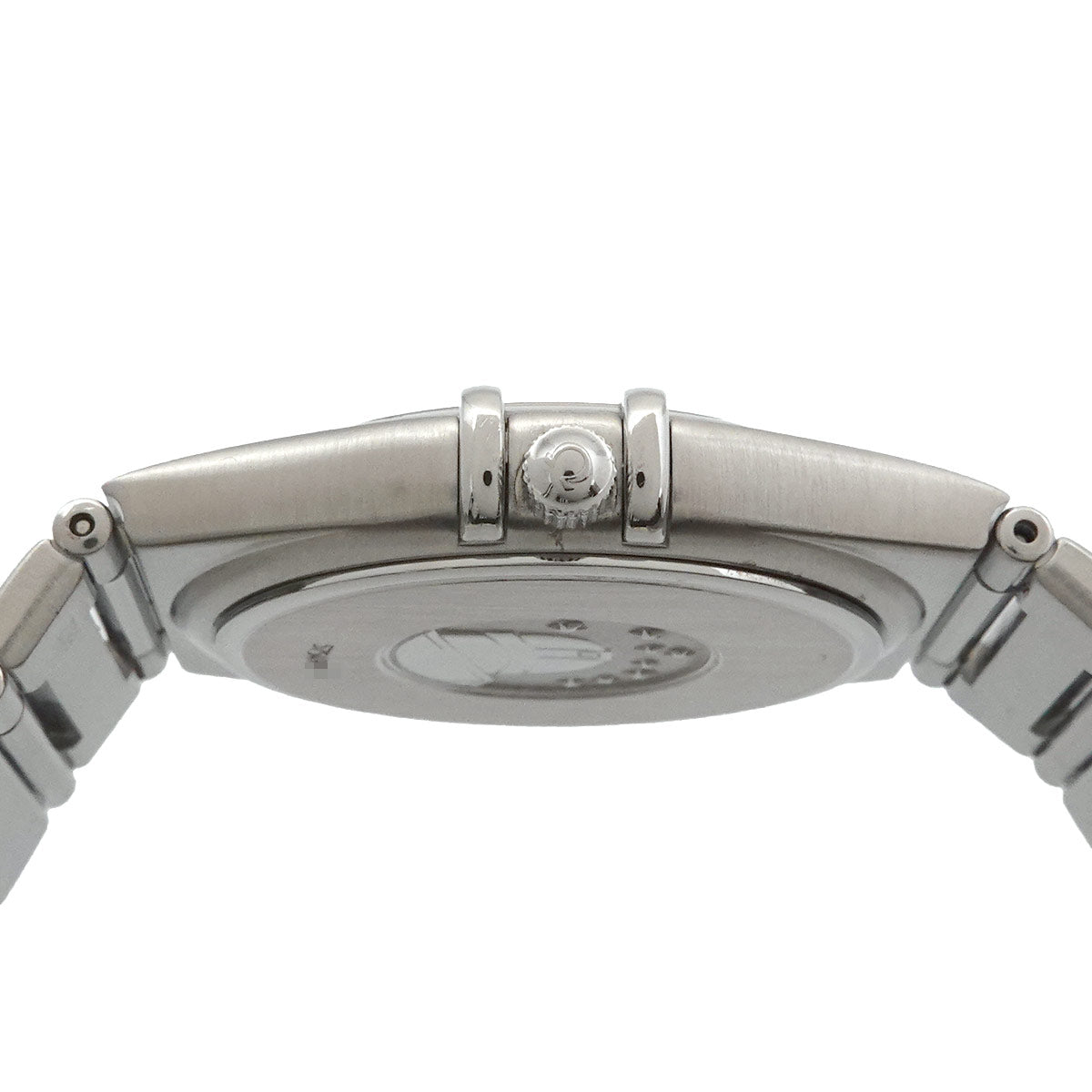 Constellation 1512 30 Quartz Date Silver Dial Mens Watch