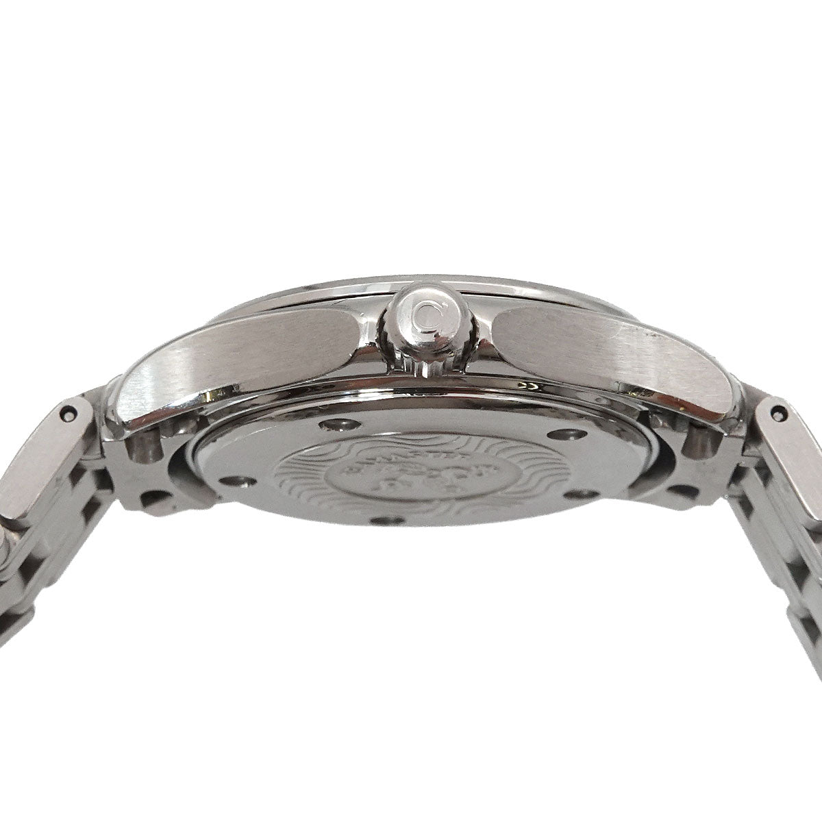 Seamaster 120m Date Quartz Blue Dial Ladies Watch