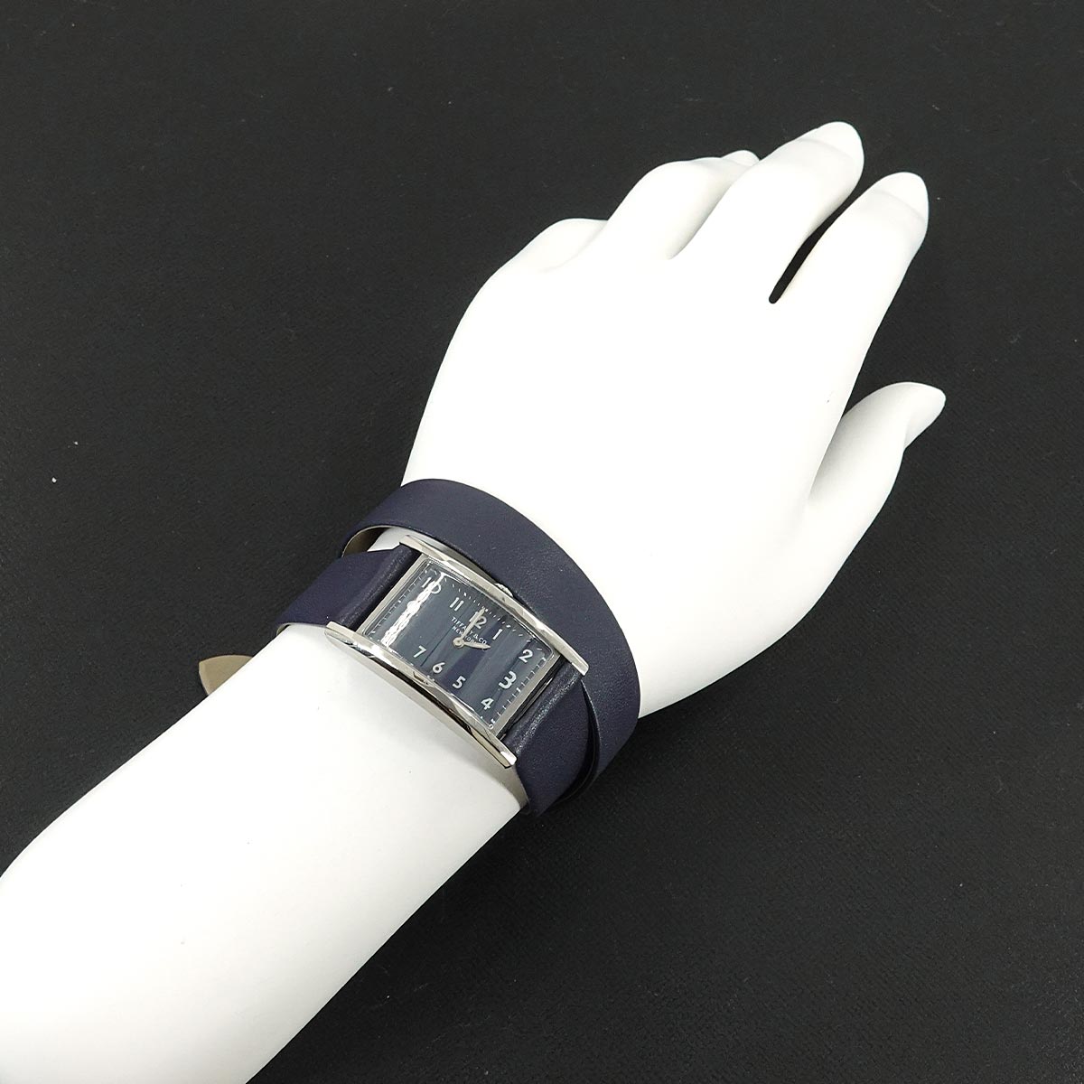 East West Mini 36668644 Quartz Navy Dial Ladies Watch