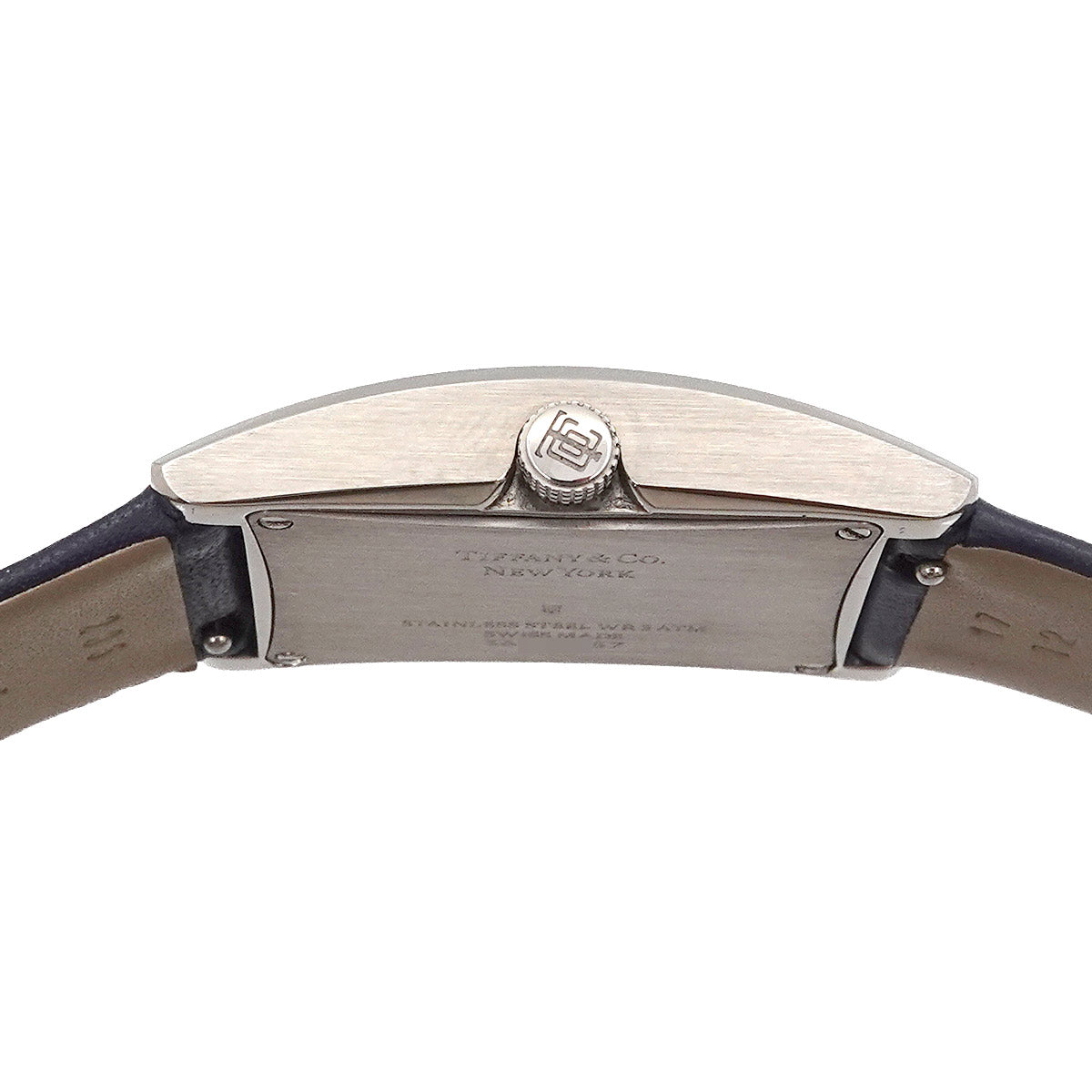 East West Mini 36668644 Quartz Navy Dial Ladies Watch