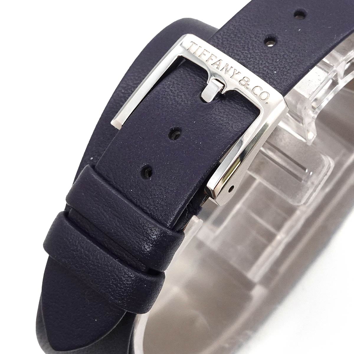 East West Mini 36668644 Quartz Navy Dial Ladies Watch