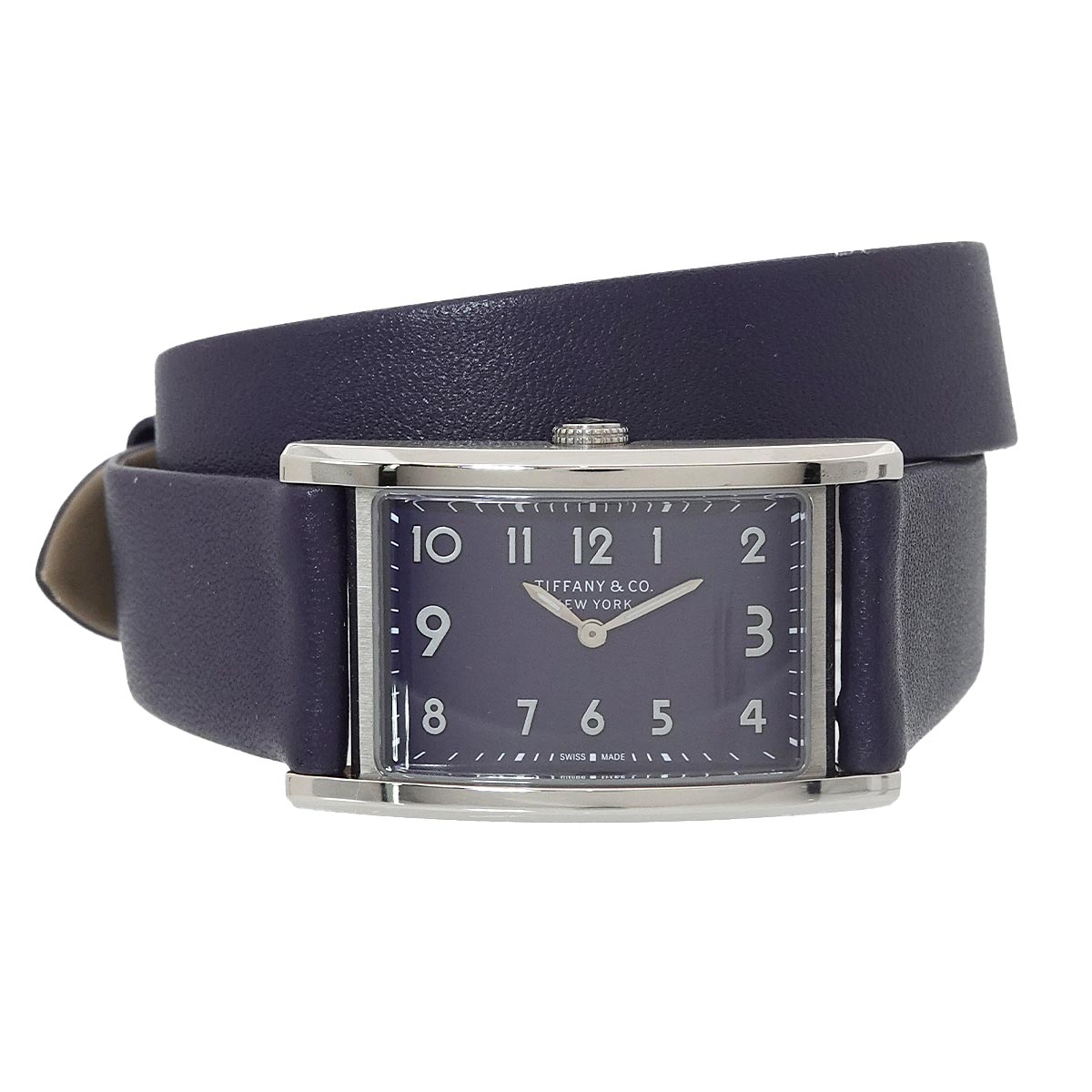 East West Mini 36668644 Quartz Navy Dial Ladies Watch