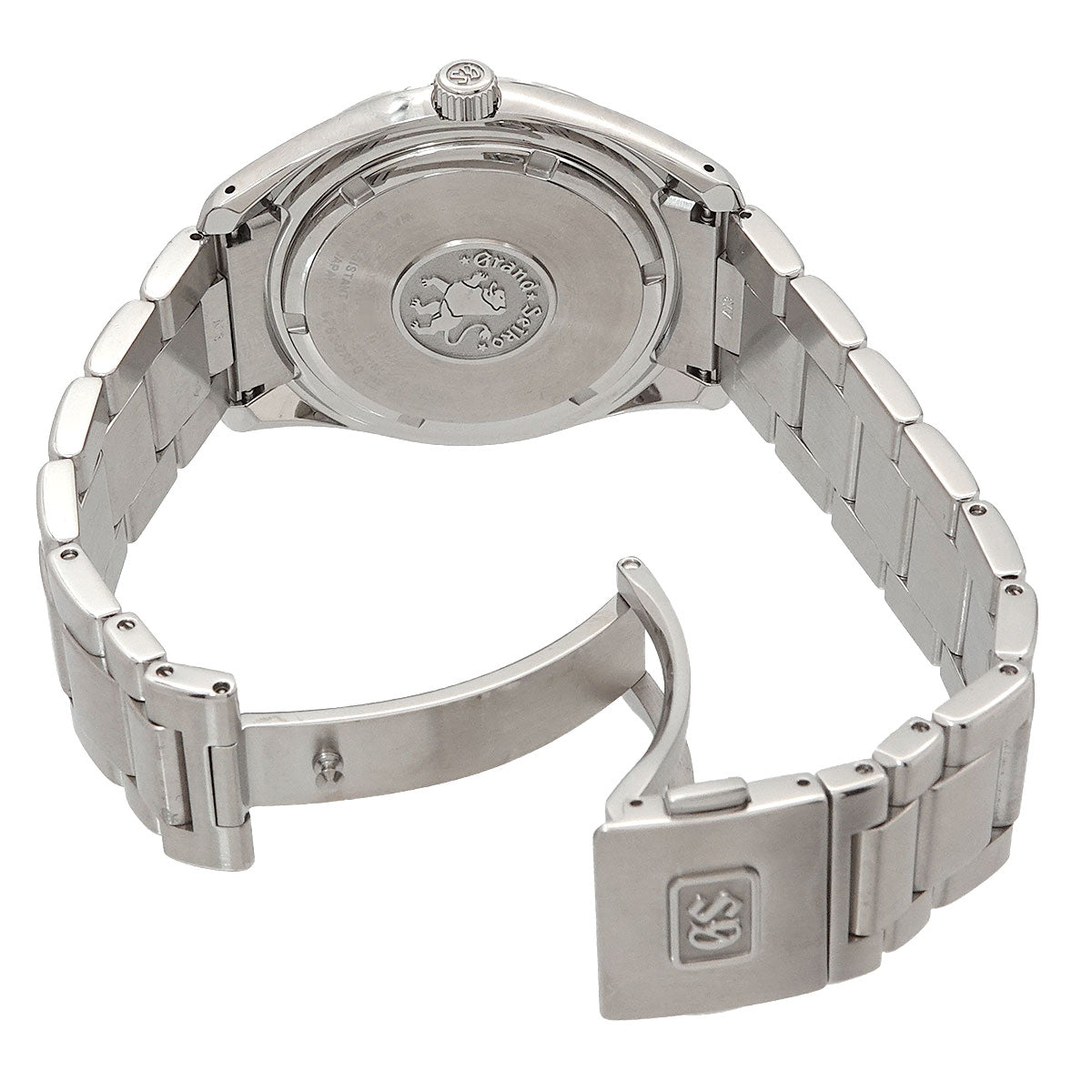 SBGV221 9F82 0AF0 Date Quartz Silver Dial Mens Watch