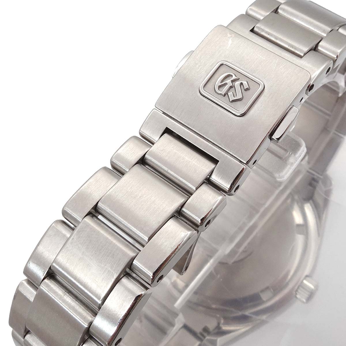 SBGV221 9F82 0AF0 Date Quartz Silver Dial Mens Watch