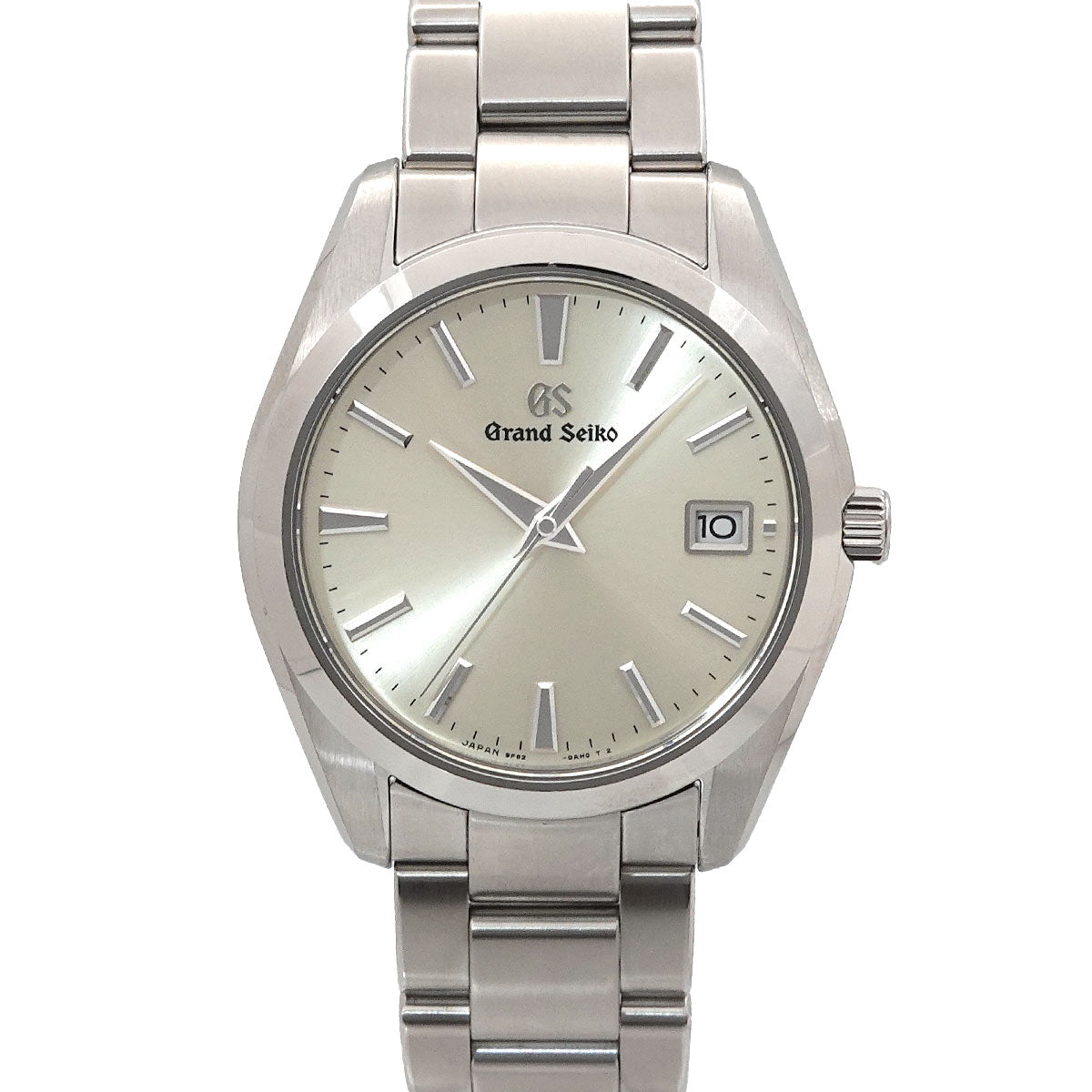 SBGV221 9F82 0AF0 Date Quartz Silver Dial Mens Watch