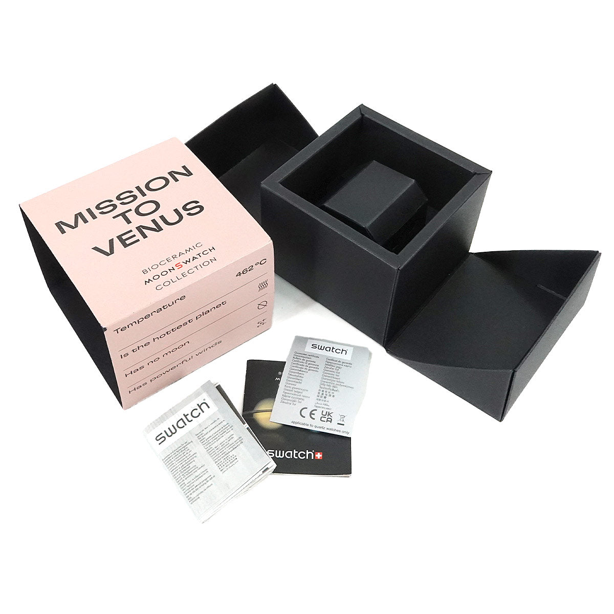 BIOCERAMIC MOONSWATCH MISSION TO VENUS S033P100 Quartz