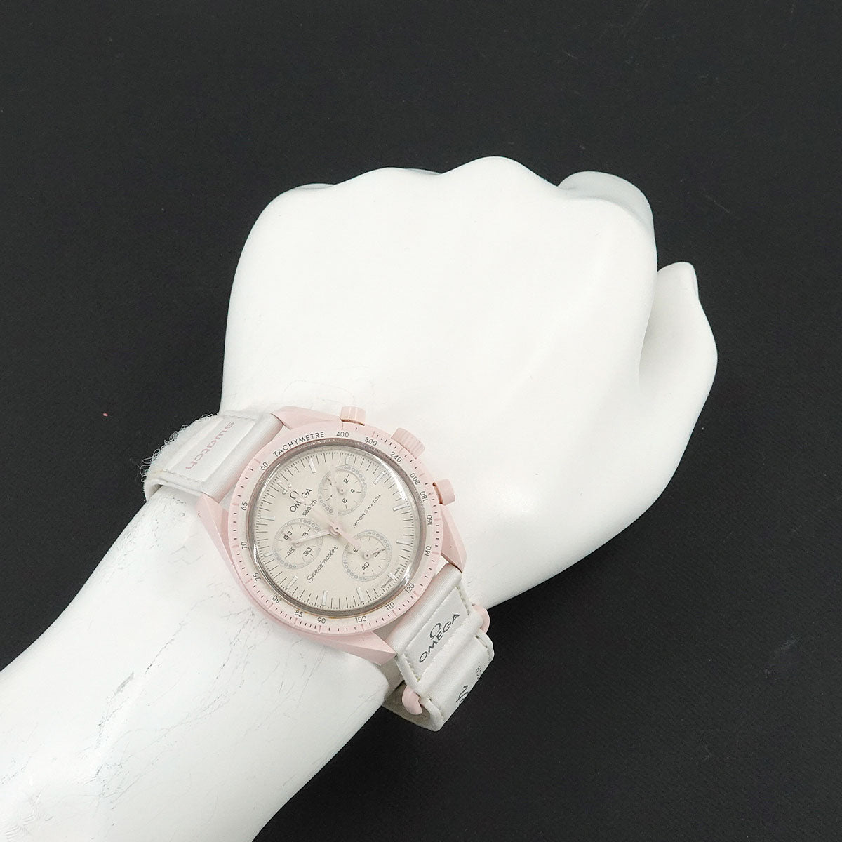 BIOCERAMIC MOONSWATCH MISSION TO VENUS S033P100 Quartz