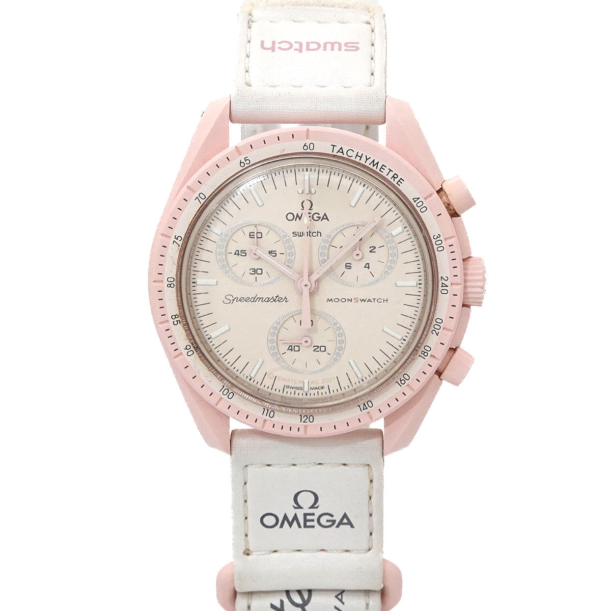 BIOCERAMIC MOONSWATCH MISSION TO VENUS S033P100 Quartz