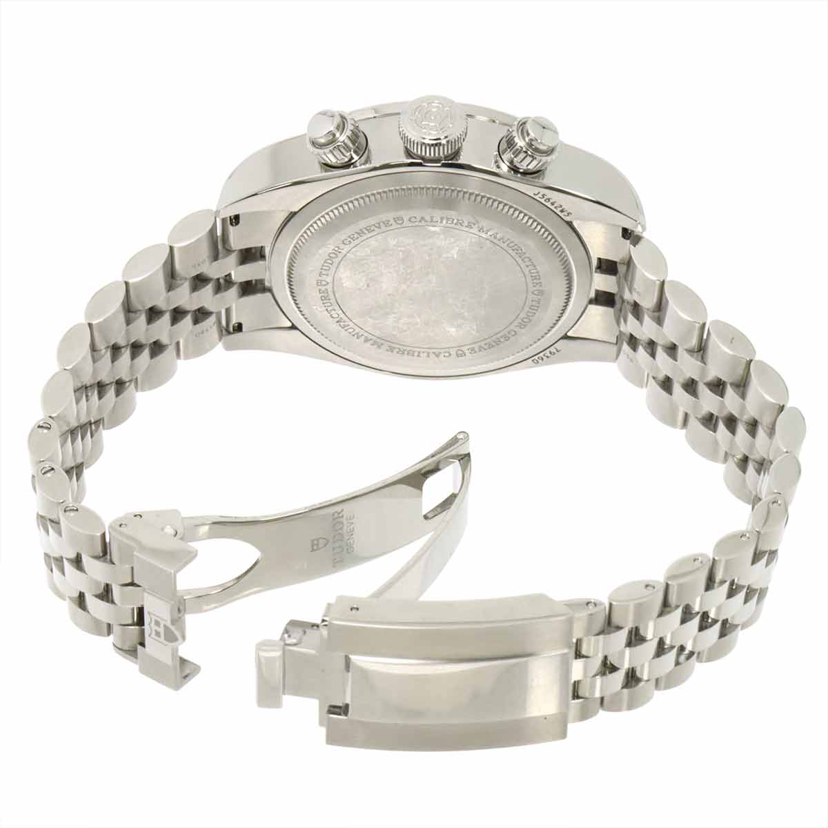 Black Bay Chronograph 79360N Automatic Turquoise Dial Mens Watch