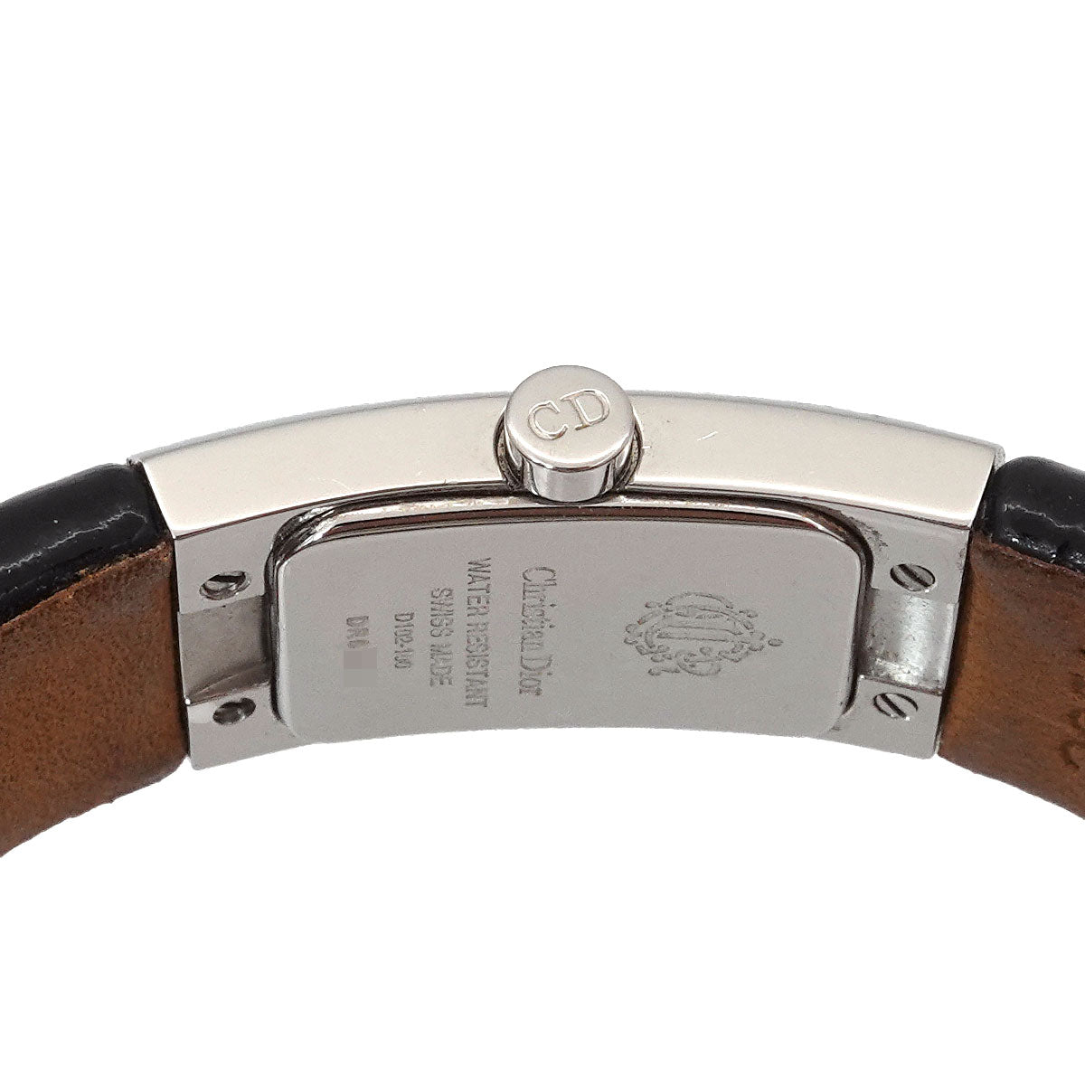 Christian Dior Diorific D102-100 Quartz Black Dial Ladies Watch