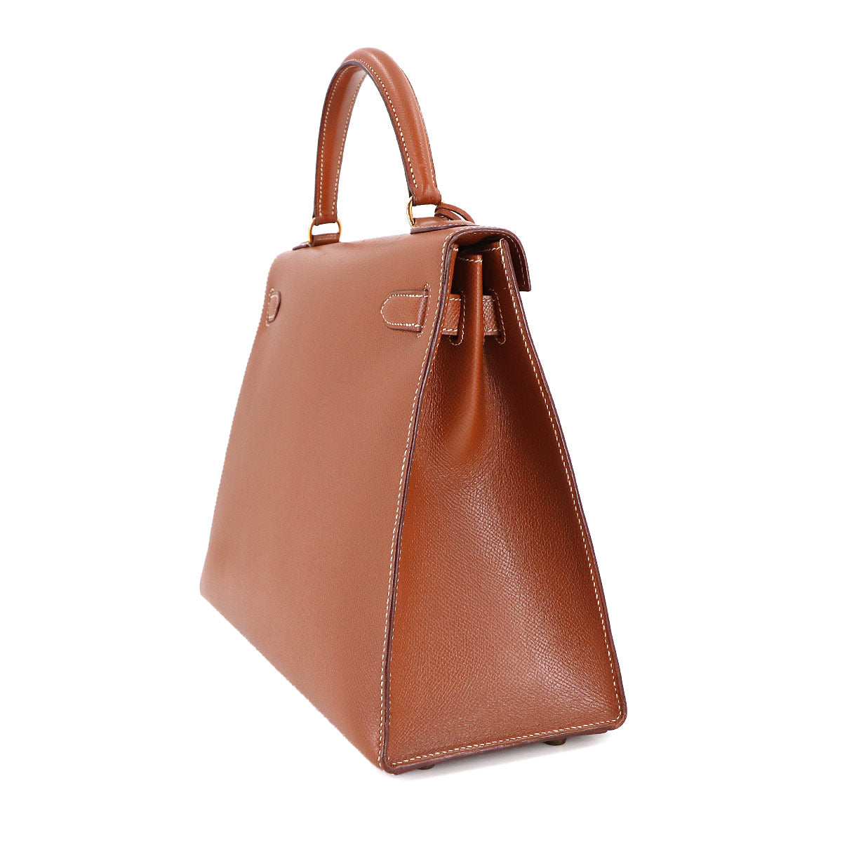 Kelly 32 2way Hand Shoulder Bag Coushevel Epsom Gold Purse