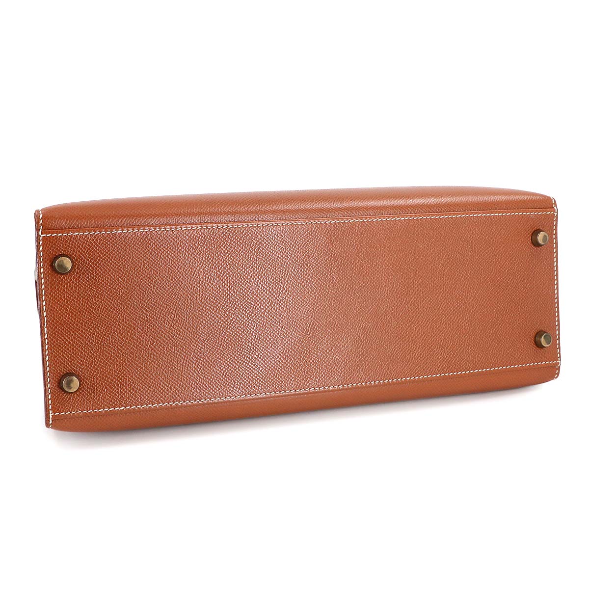 Kelly 32 2way Hand Shoulder Bag Coushevel Epsom Gold Purse