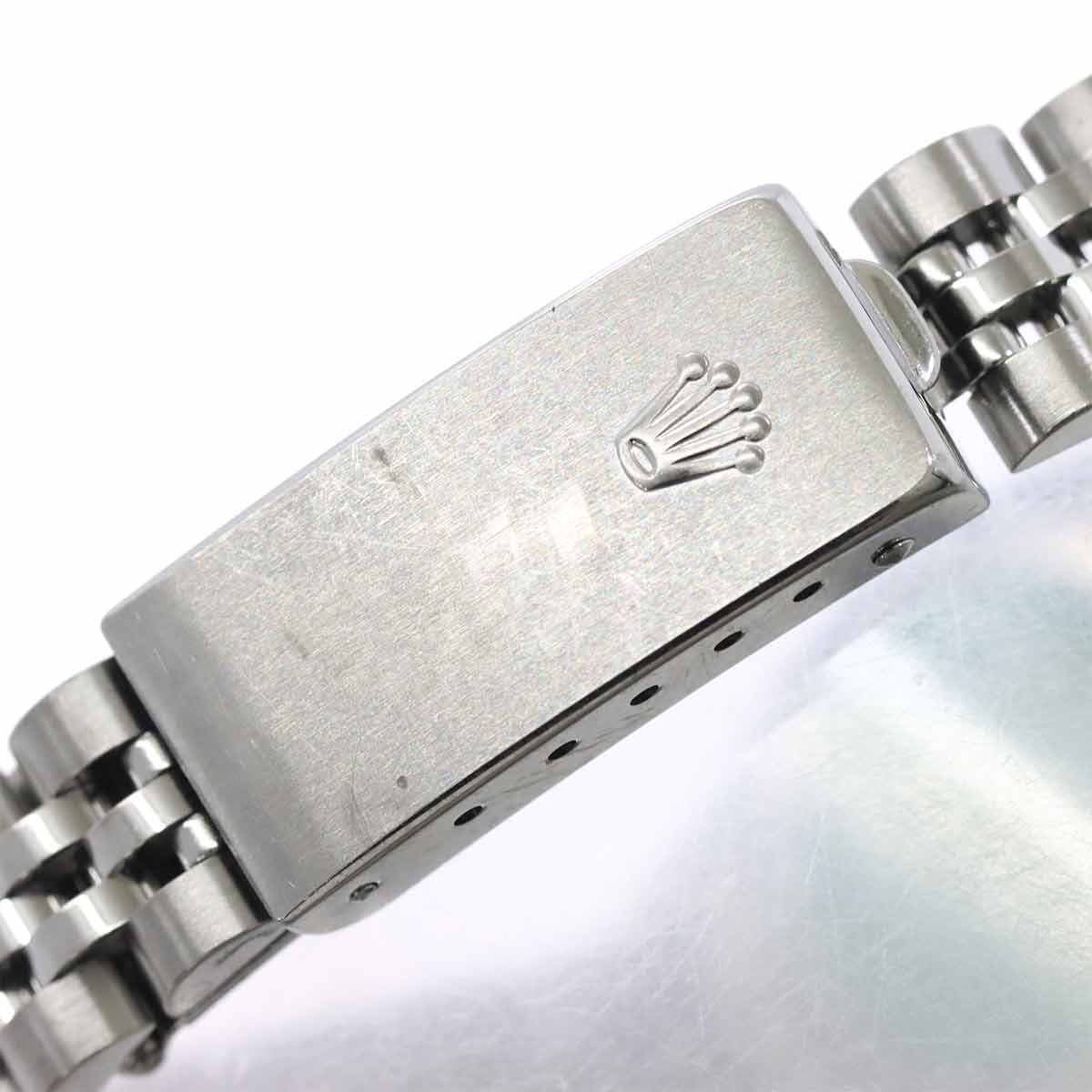 Oyster Perpetual Date 69240 Serial A Silver Dial Ladies Watch