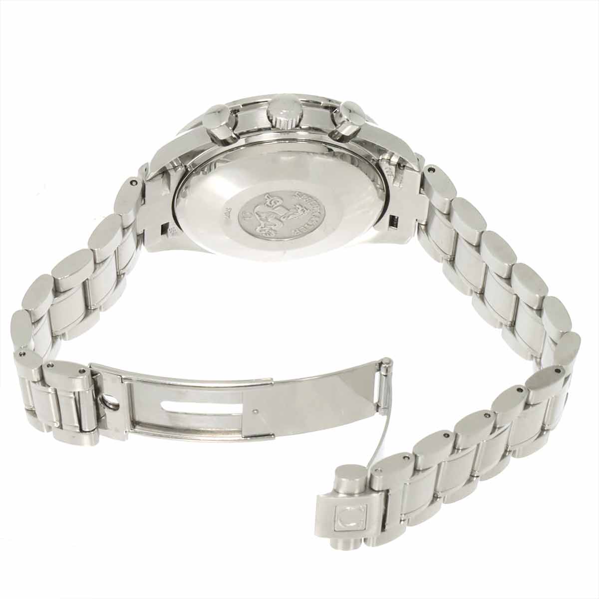 Speedmaster Date 3513.50 Chronograph Automatic Black Dial Mens