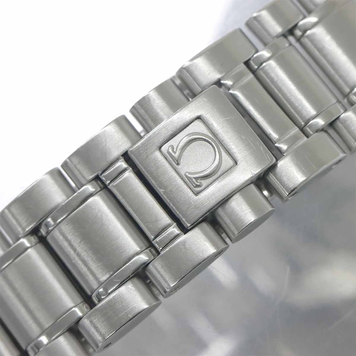 Speedmaster Date 3513.50 Chronograph Automatic Black Dial Mens