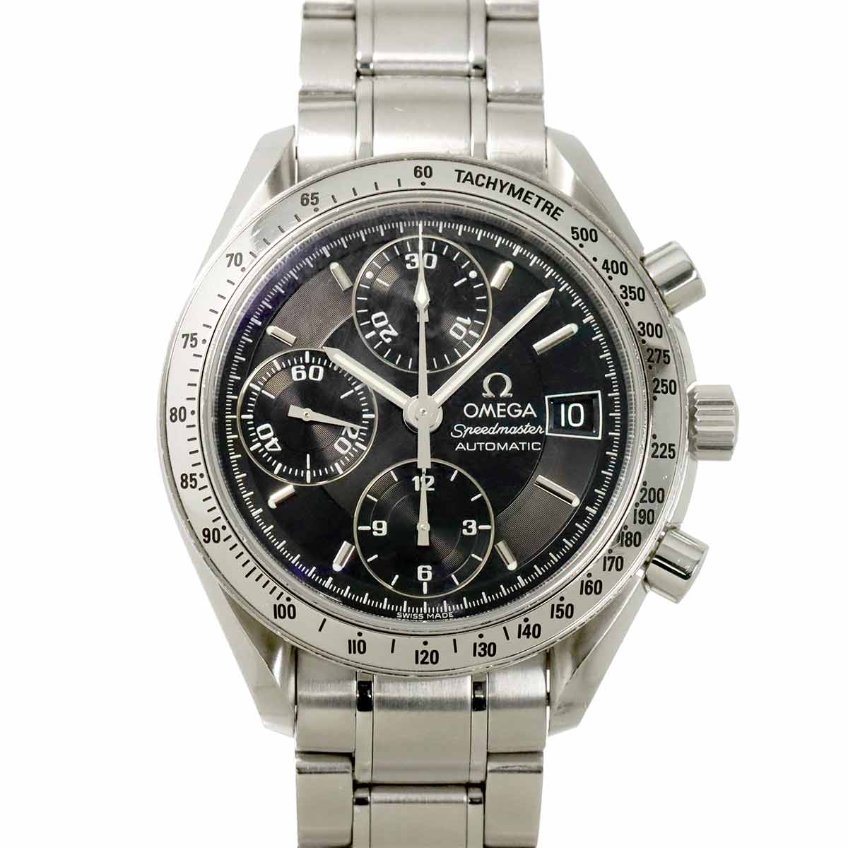 Speedmaster Date 3513.50 Chronograph Automatic Black Dial Mens