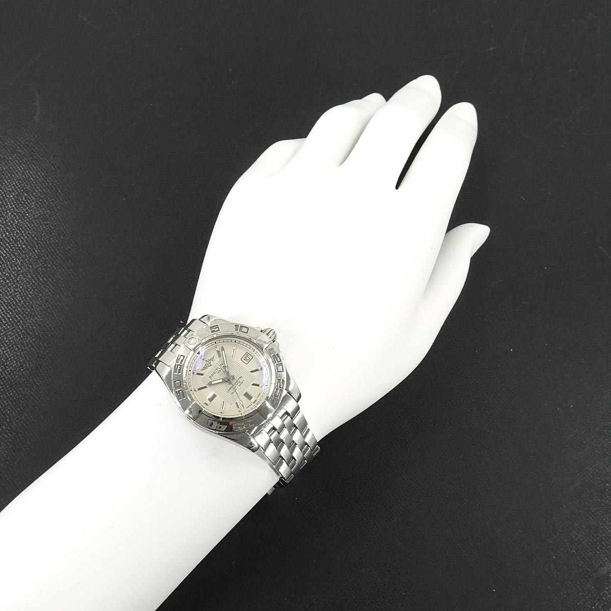 Cockpit Lady A71356 Silver Dial Quartz Ladies Watch