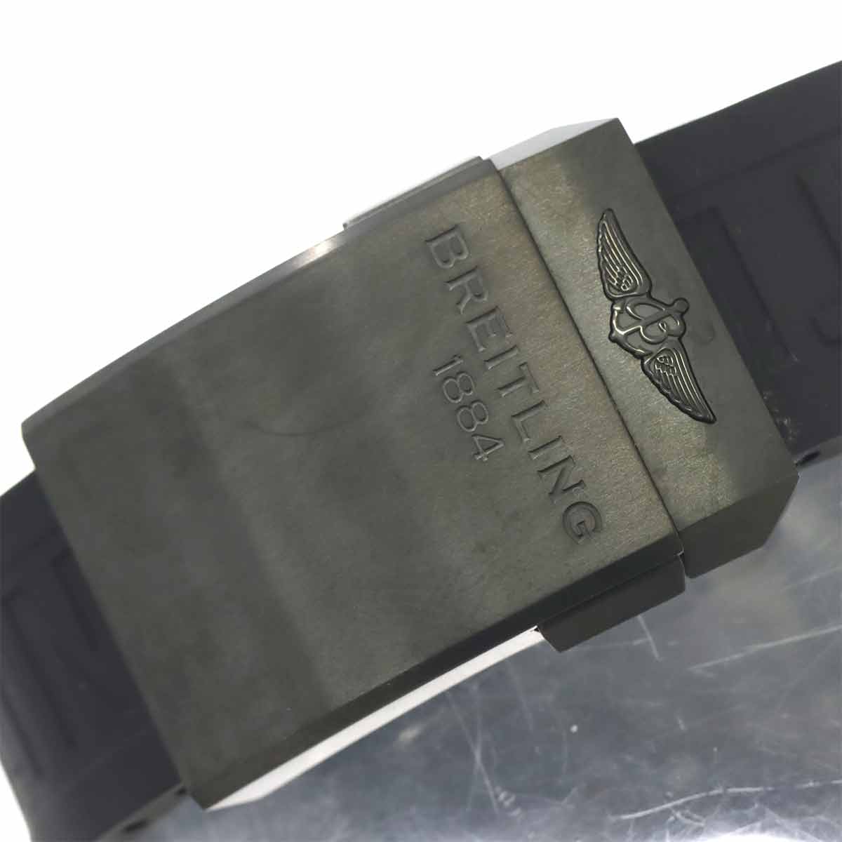 Superocean U17368 PG Date Automatic Black Dial Mens