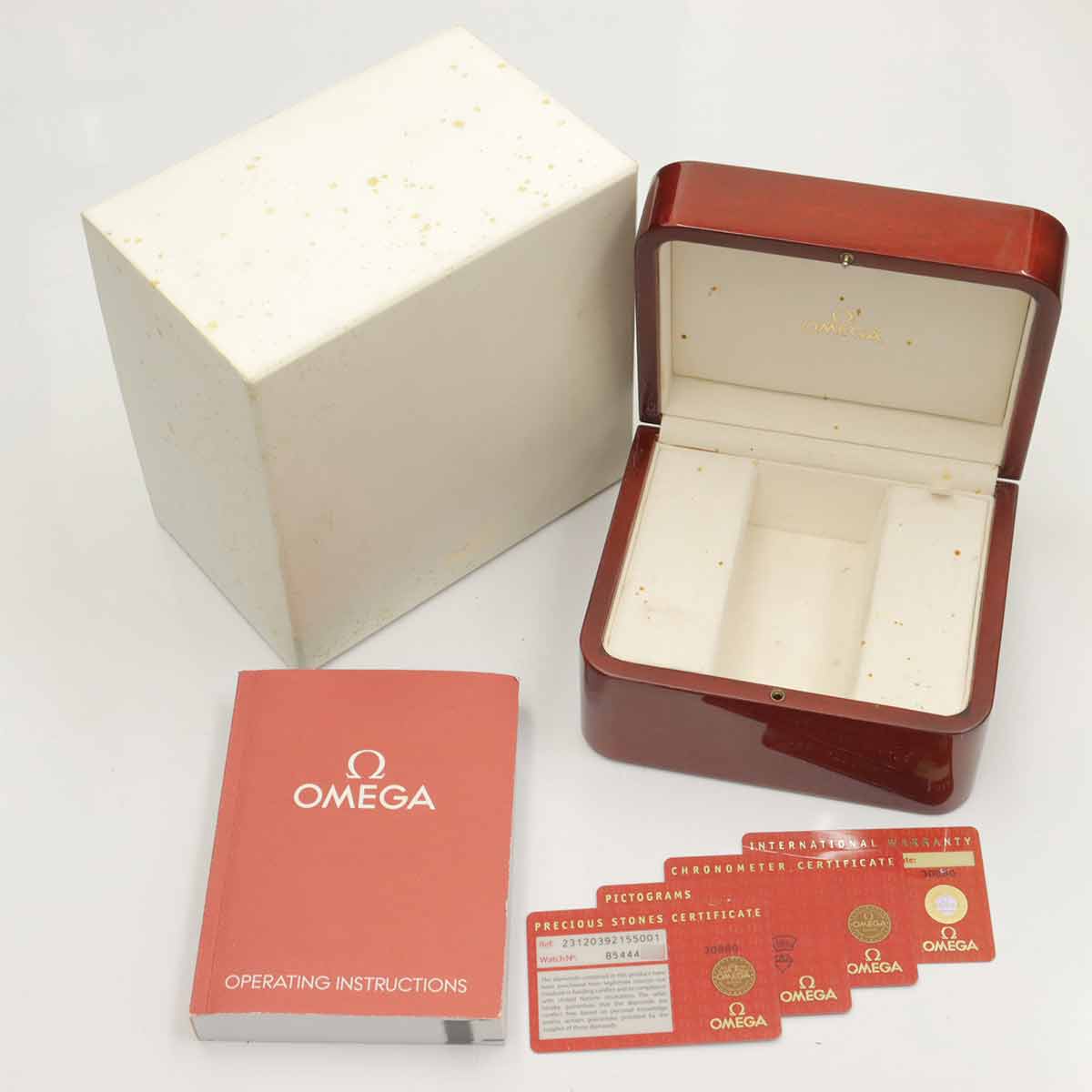 Seamaster Aqua Terra 231 20 39 21 55 001 Automatic Mens Watch