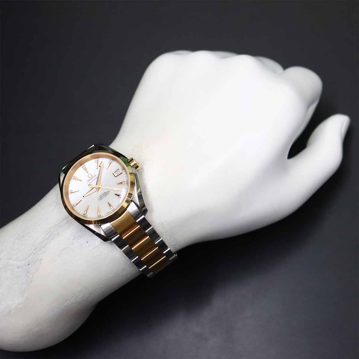 Seamaster Aqua Terra 231 20 39 21 55 001 Automatic Mens Watch