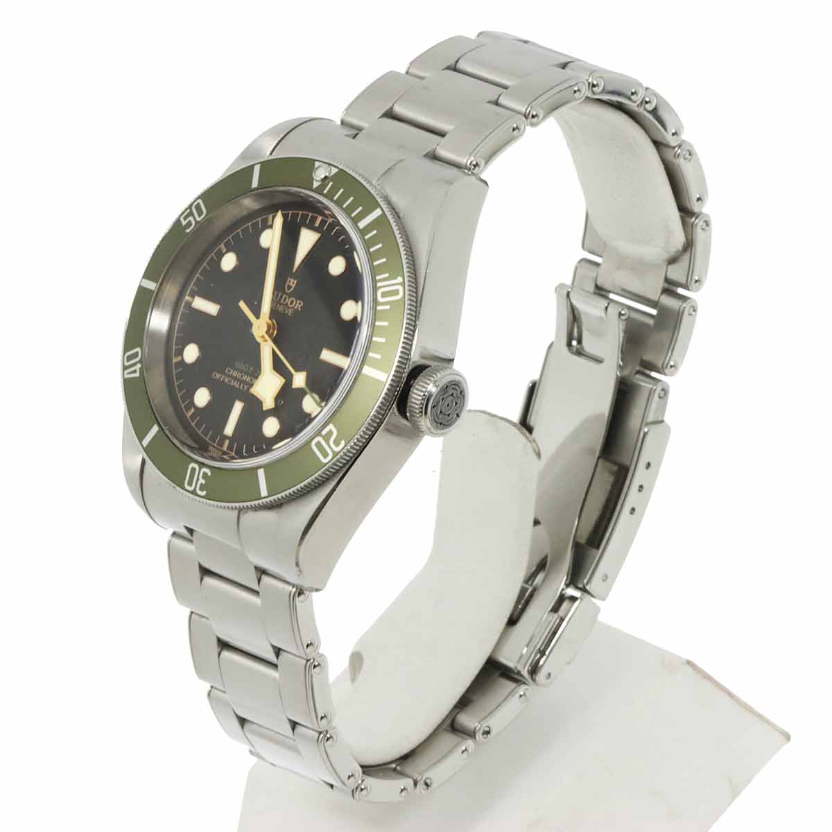 Heritage Black Bay 79230G Automatic Black Dial Mens Watch