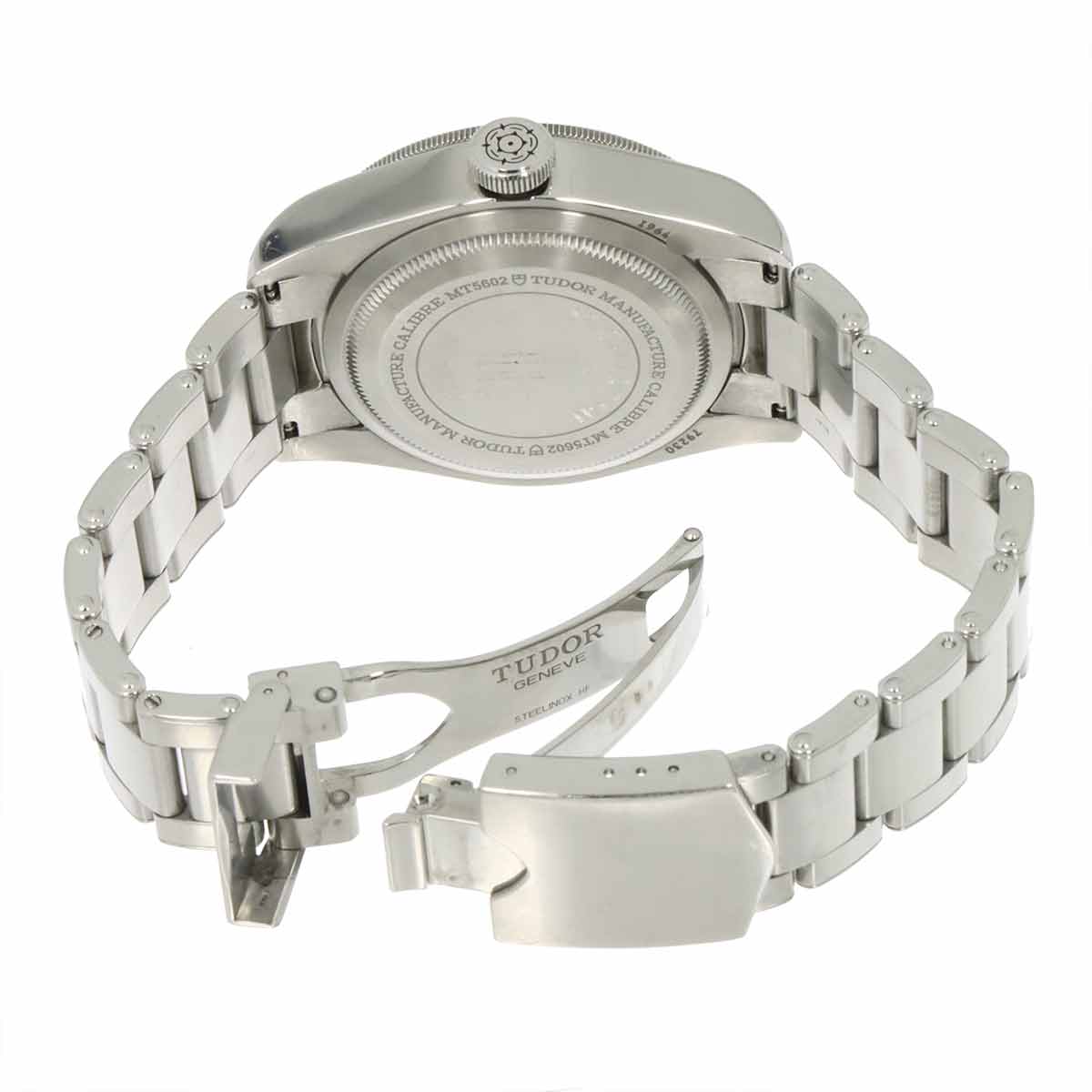 Heritage Black Bay 79230G Automatic Black Dial Mens Watch