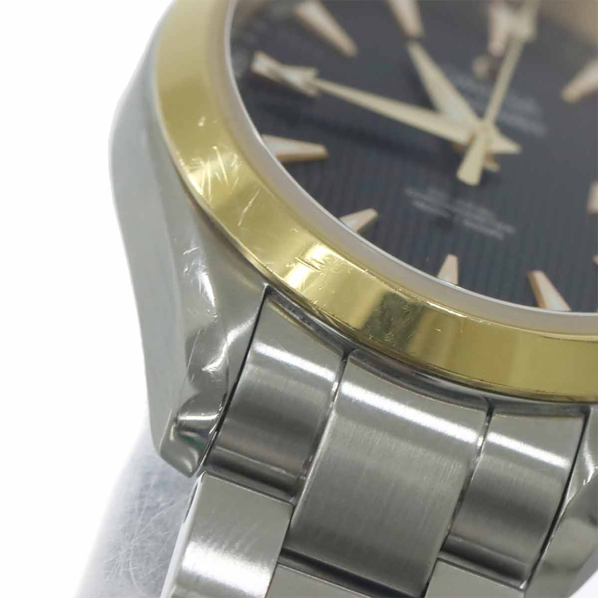Seamaster Aqua Terra Co-Axial 231 20 34 20 01 004 Yellow Gold