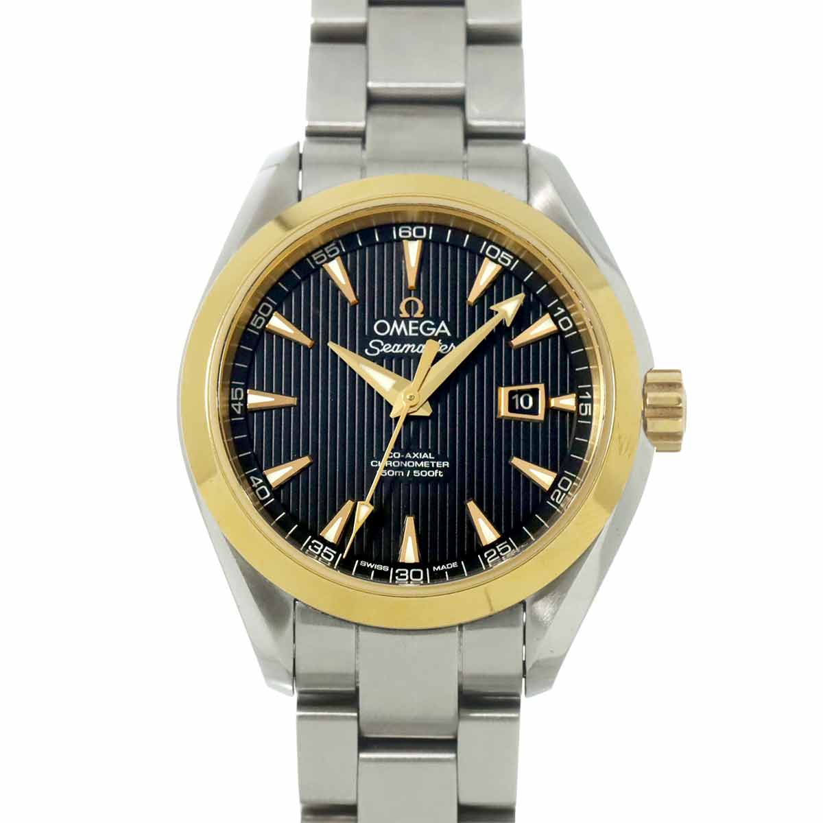 Seamaster Aqua Terra Co-Axial 231 20 34 20 01 004 Yellow Gold