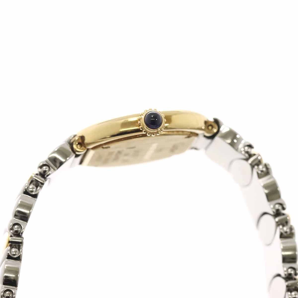 Colisee W40001F2 Quartz 750 YG Cream Ladies Watch