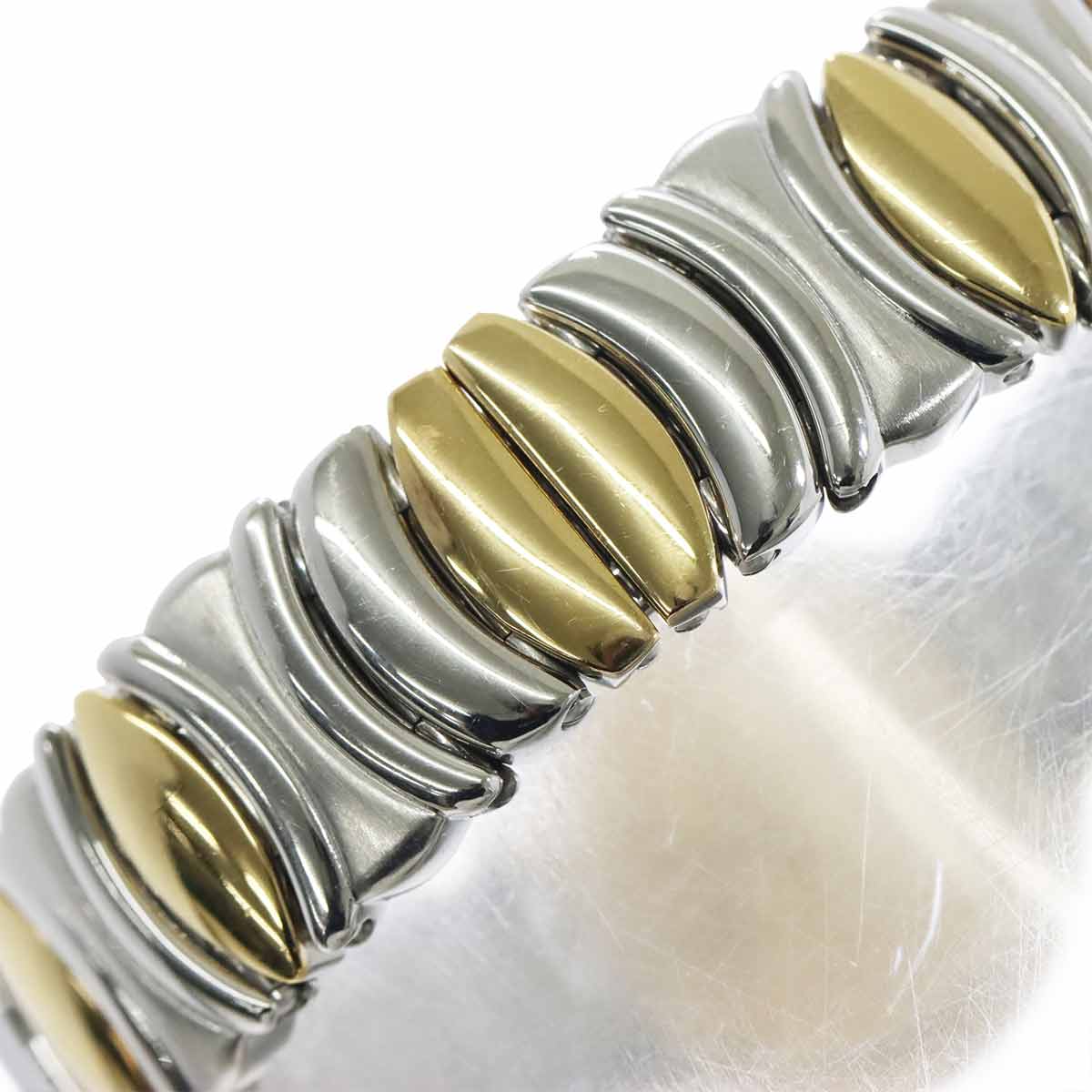 Colisee W40001F2 Quartz 750 YG Cream Ladies Watch